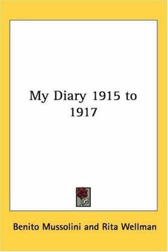 Cover image for My Diary 1915 To 1917