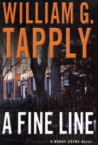 Cover image for A fine line