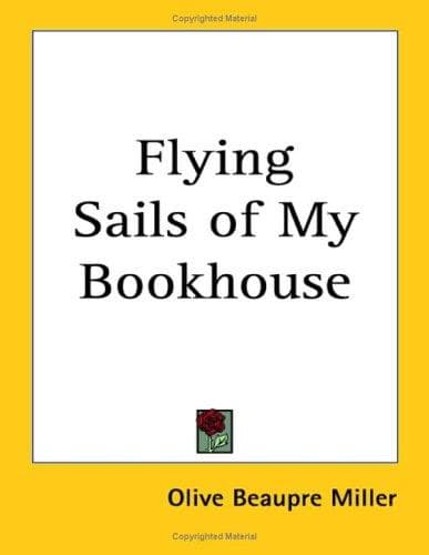 Cover image for Flying Sails of My Bookhouse
