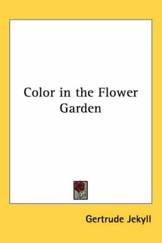 Cover image for Color in the Flower Garden