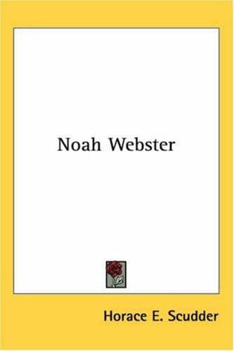 Cover image for Noah Webster
