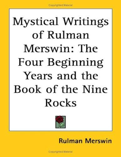 Cover image for Mystical Writings of Rulman Merswin