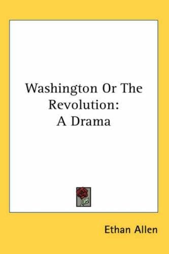 Cover image for Washington or the Revolution