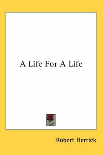 Cover image for A Life for a Life