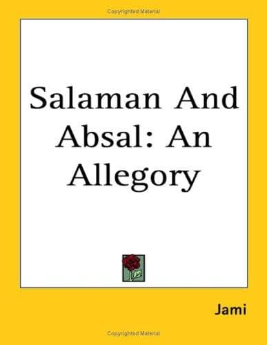 Cover image for Salaman and Absal