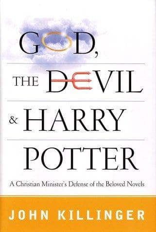 Cover image for God, the devil, and Harry Potter