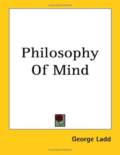 Cover image for Philosophy of Mind