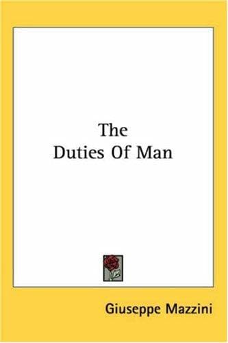 Cover image for The Duties of Man
