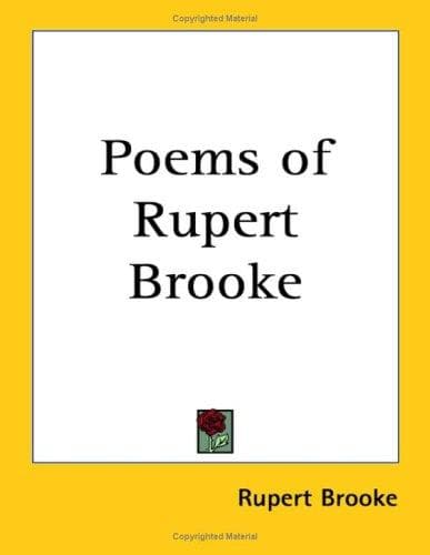Cover image for Poems of Rupert Brooke