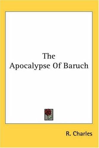 Cover image for The Apocalypse Of Baruch