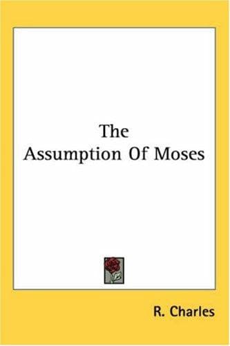 Cover image for The Assumption Of Moses