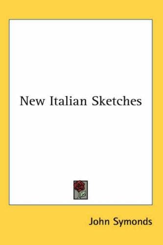 Cover image for New Italian Sketches
