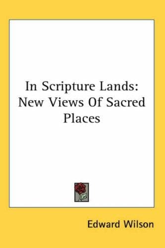 Cover image for In Scripture Lands