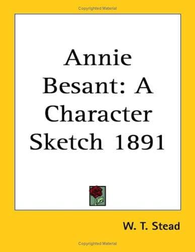 Cover image for Annie Besant