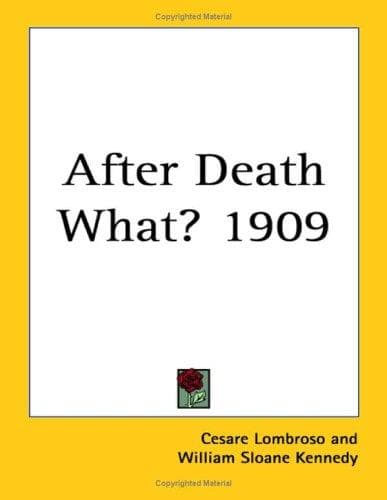 Cover image for After Death What? 1909