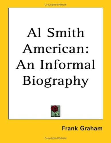 Cover image for Al Smith American