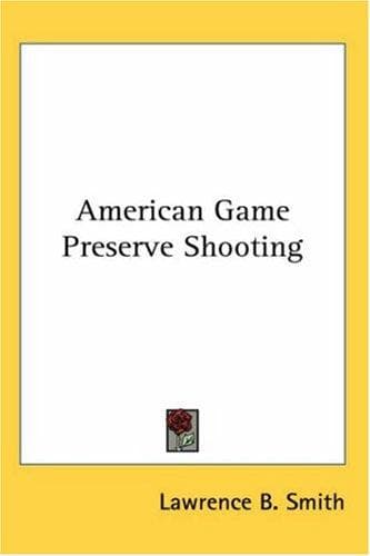 Cover image for American Game Preserve Shooting