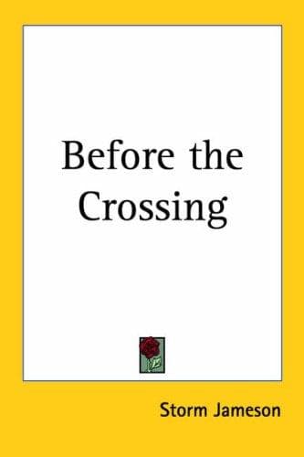 Cover image for Before the Crossing