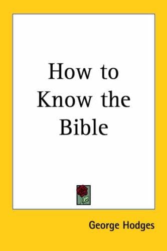 Cover image for How to Know the Bible