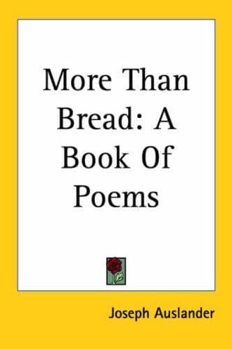 Cover image for More Than Bread