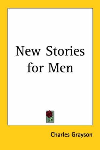 Cover image for New Stories for Men