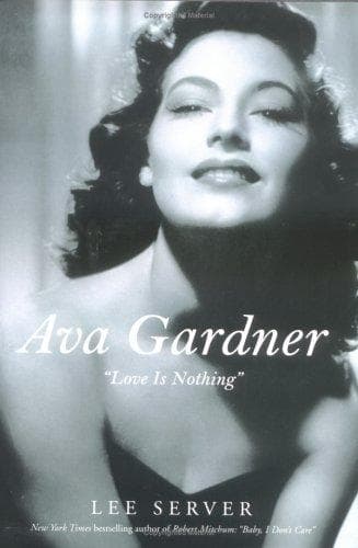 Cover image for Ava Gardner