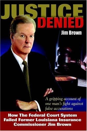 Cover image for Justice Denied