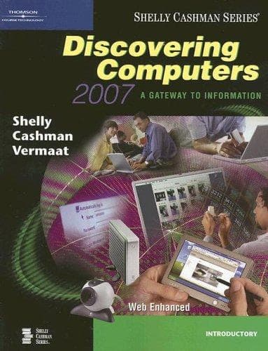 Cover image for Discovering Computers 2007