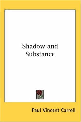 Cover image for Shadow And Substance