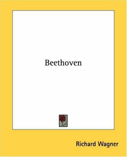 Cover image for Beethoven