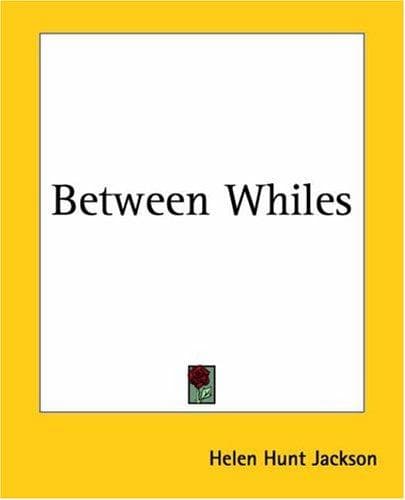 Cover image for Between Whiles