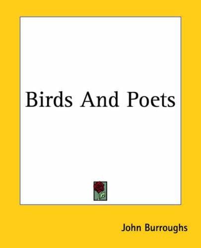 Cover image for Birds And Poets