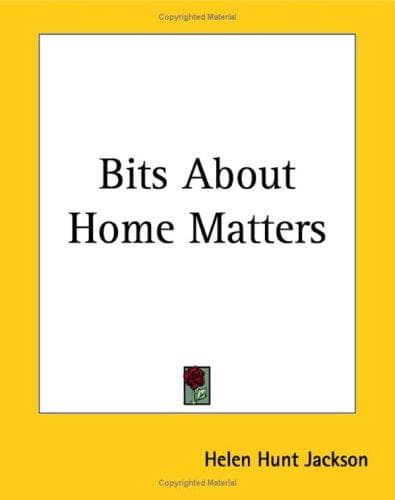 Cover image for Bits About Home Matters