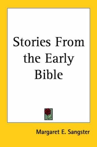 Cover image for Stories From the Early Bible