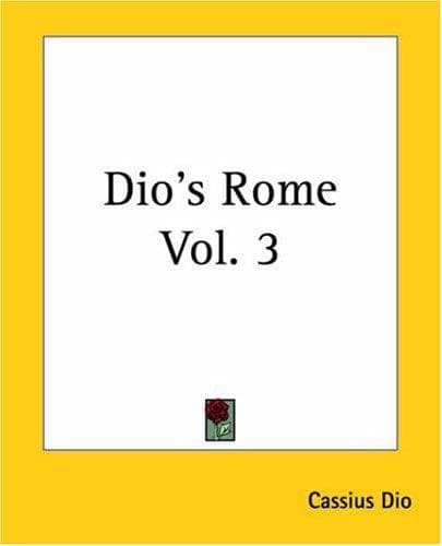 Cover image for Dio's Rome