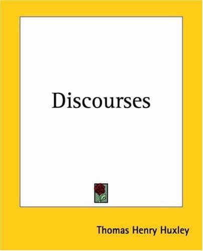 Cover image for Discourses