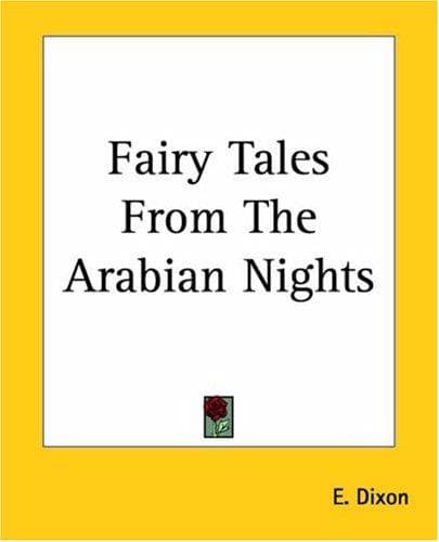 Cover image for Fairy Tales From The Arabian Nights