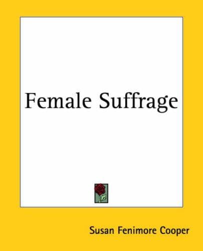Cover image for Female Suffrage