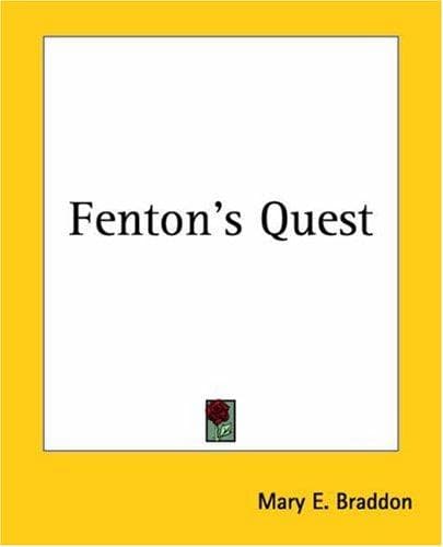 Cover image for Fenton's Quest