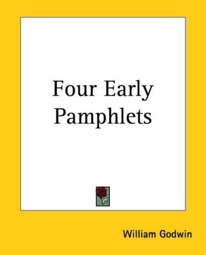 Cover image for Four Early Pamphlets