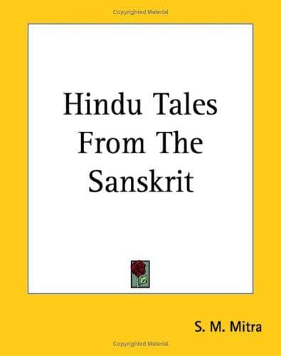 Cover image for Hindu Tales From The Sanskrit