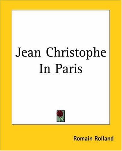 Cover image for Jean Christophe In Paris