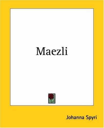 Cover image for Maezli