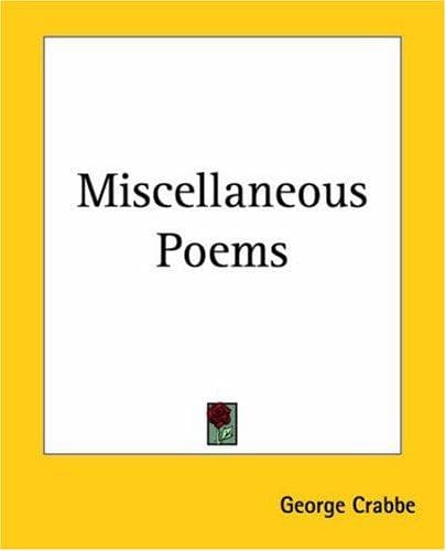 Cover image for Miscellaneous Poems