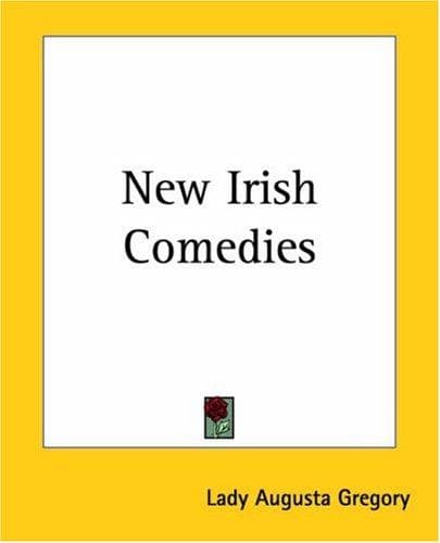 Cover image for New Irish Comedies