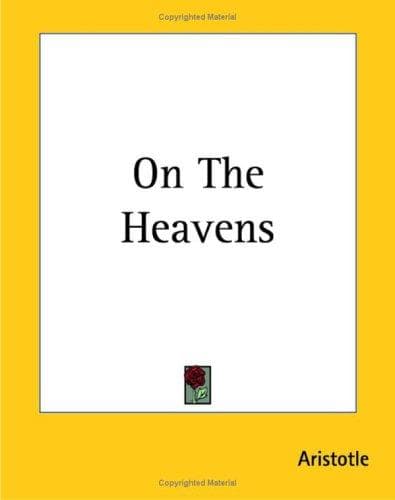 Cover image for On The Heavens
