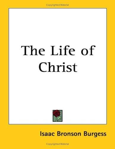 Cover image for The Life of Christ