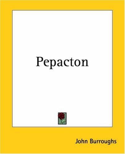 Cover image for Pepacton