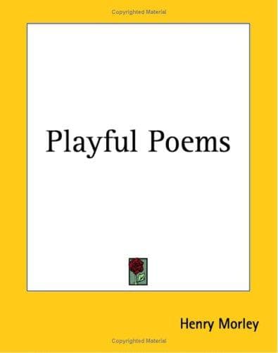 Cover image for Playful Poems