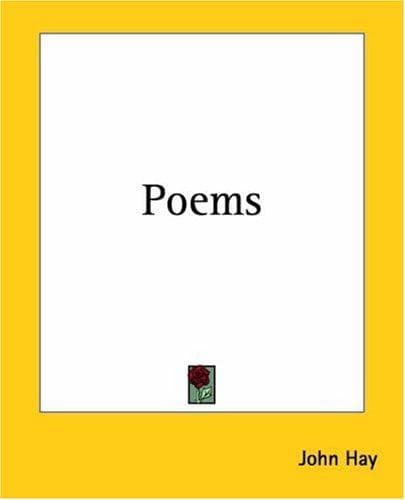 Cover image for Poems